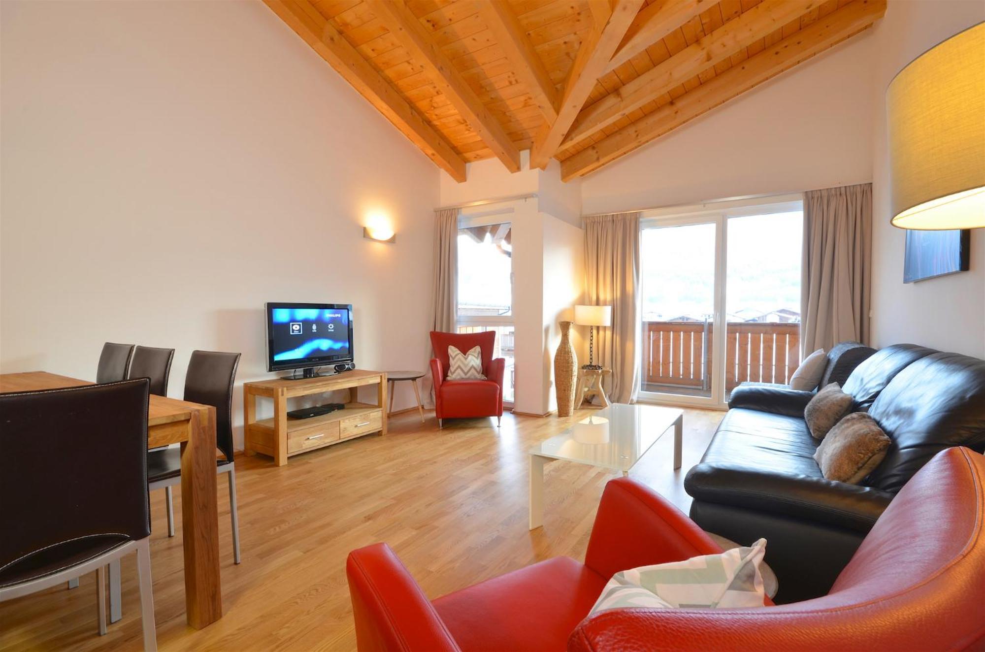 Apt Mountain View By - Alpen Apartments Zell am See Extérieur photo