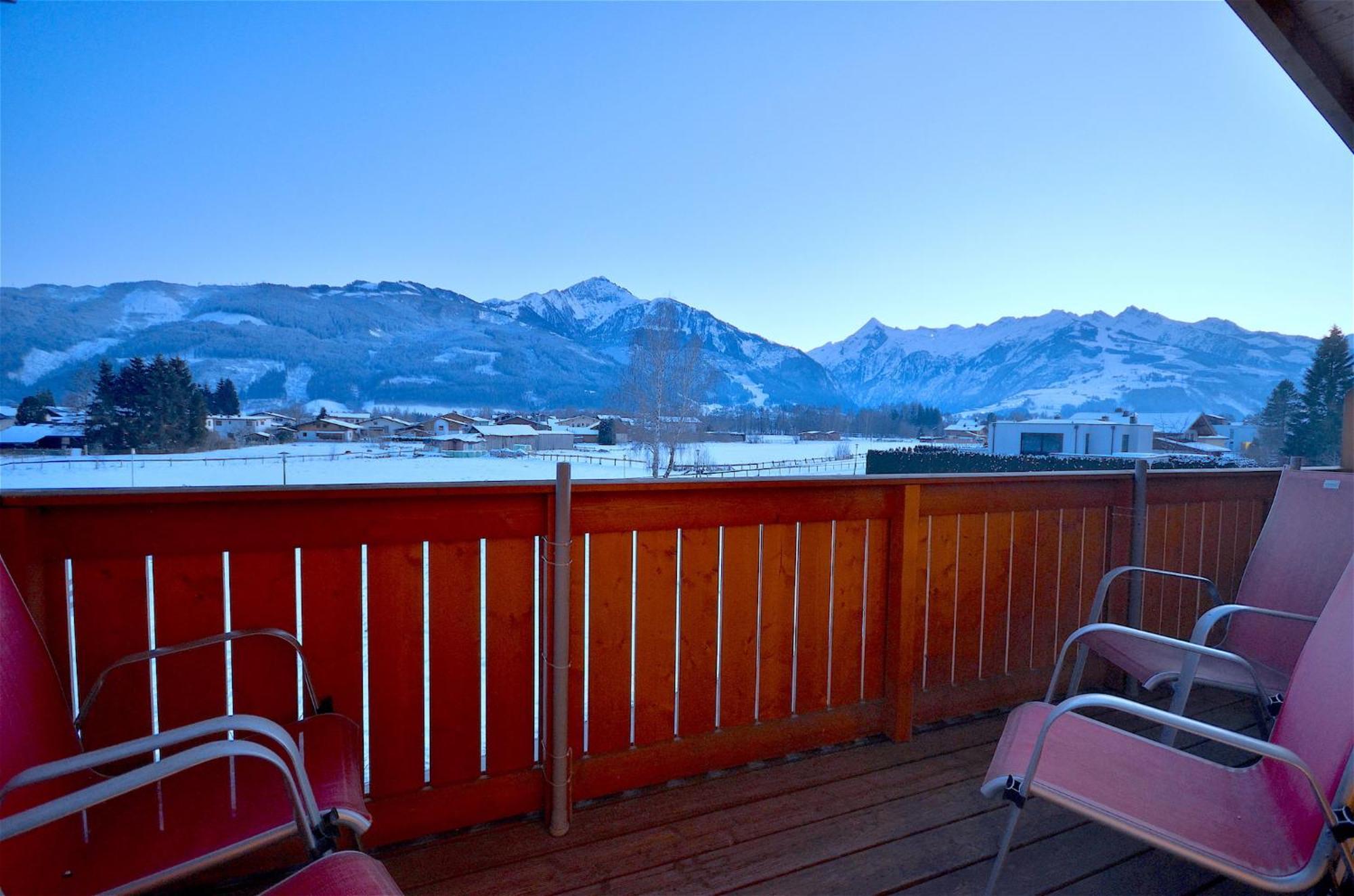 Apt Mountain View By - Alpen Apartments Zell am See Extérieur photo